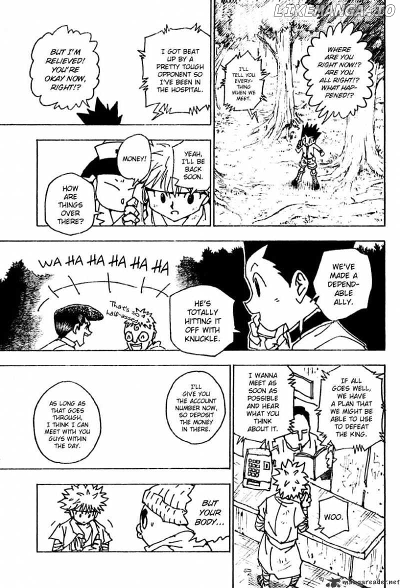 Hunter x Hunter, Chapter 255 image 08